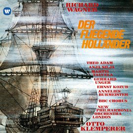 Cover image for Wagner: Der fliegende Holländer