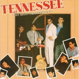 Cover image for Hoy estoy pensando en ti