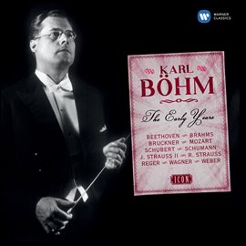Cover image for Karl Böhm - The Early Years
