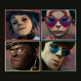 Cover image for Humanz (Deluxe)