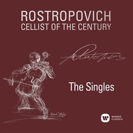 Cover image for Rostropovich - The Singles
