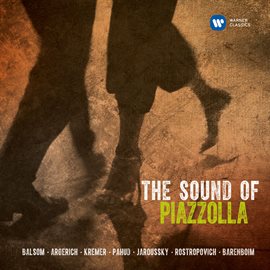 Cover image for The Sound of Piazzolla