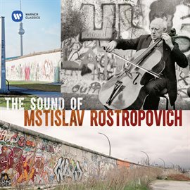 Cover image for The Sound of Rostropovich