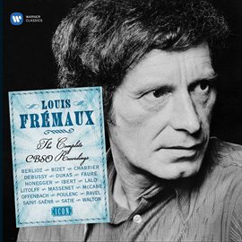 Cover image for Louis Frémaux - The Complete Birmingham Years