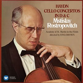 Imagen de portada para Haydn: Cello Concertos Nos 1 & 2