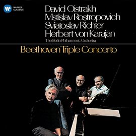 Cover image for Beethoven: Triple Concerto, Op. 56