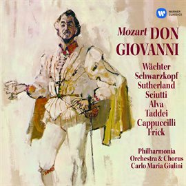 Cover image for Mozart: Don Giovanni