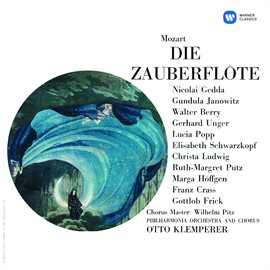 Cover image for Mozart: Die Zauberflöte (The Magic Flute)