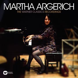 Cover image for Martha Argerich - The Warner Classics Recordings