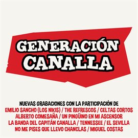 Cover image for Generación Canalla
