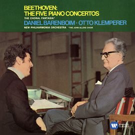 Cover image for Beethoven: Piano Concertos Nos 1-5 & Choral Fantasy