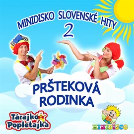 Cover image for Pršteková Rodinka