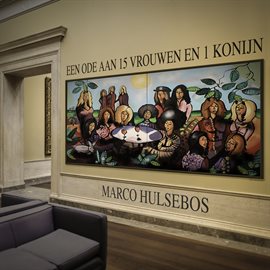 Cover image for Een Ode aan 15 Vrouwen en 1 Konijn