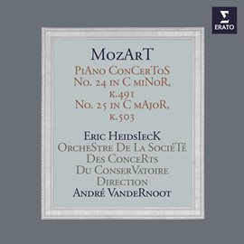 Imagen de portada para Mozart: Piano Concertos Nos. 24 & 25