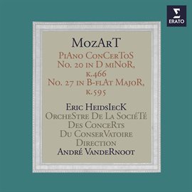 Imagen de portada para Mozart: Piano Concertos Nos. 20 & 27