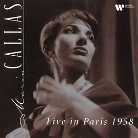 Cover image for Live in Paris 1958