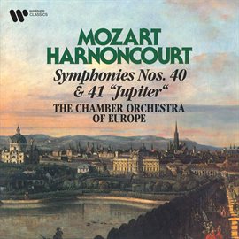 Cover image for Mozart: Symphonies Nos. 40 & 41 "Jupiter"