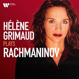 Cover image for Hélène Grimaud Plays Rachmaninov