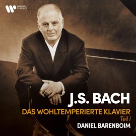 Cover image for Bach, JS: Das wohltemperierte Klavier, Teil I, BWV 846 - 869