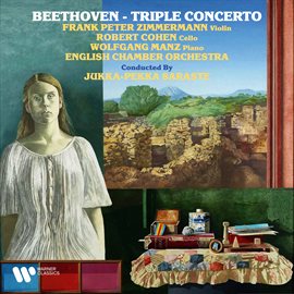 Cover image for Beethoven: Triple Concerto for Violin, Cello and Piano, Op. 56
