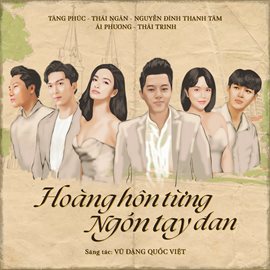 Cover image for Hoàng Hôn Từng Ngón Tay Đan