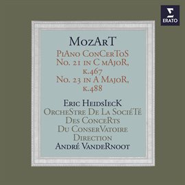 Imagen de portada para Mozart: Piano Concertos Nos. 21 & 23