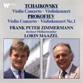 Cover image for Tchaikovsky: Violin Concerto, Op. 35 - Prokofiev: Violin Concerto No. 1, Op. 19
