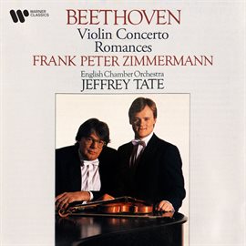 Cover image for Beethoven: Violin Concerto & Romances