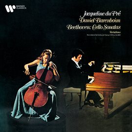 Cover image for Beethoven: Cello Sonatas & Variations (Live)