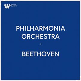 Cover image for Philharmonia Orchestra - Beethoven