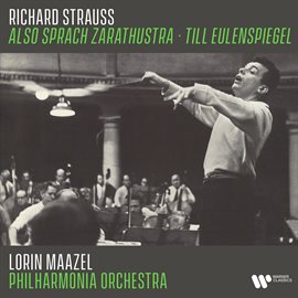 Cover image for Strauss: Also sprach Zarathustra, Op. 30 & Till Eulenspiegel, Op. 28