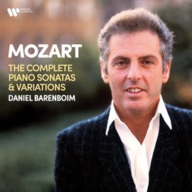 Cover image for Mozart: The Complete Piano Sonatas & Variations