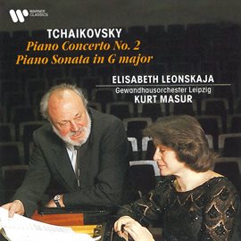 Cover image for Tchaikovsky: Piano Concerto No. 2, Op. 44 & Piano Sonata No. 1, Op. 37 "Grande sonate"