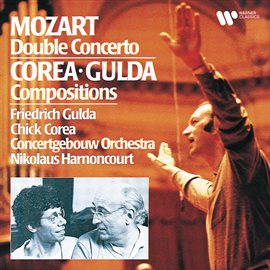 Cover image for Mozart: Double Piano Concerto, K. 365 - Corea & Gulda: Compositions
