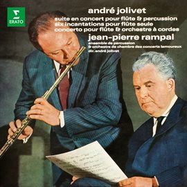 Imagen de portada para Jolivet: Suite En Concert, Incantations & Concerto Pour Flûte