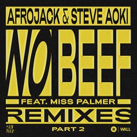 Imagen de portada para No Beef (feat. Miss Palmer) [REMIXES pt. 2]