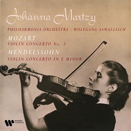 Imagen de portada para Mozart & Mendelssohn: Violin Concertos