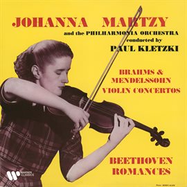 Cover image for Brahms & Mendelssohn: Violin Concertos - Beethoven: Romances