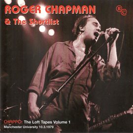 Cover image for Chappo: Loft Tapes Vol. 1 (Live, Manchester University, 10 March 1979)