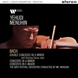Imagen de portada para Bach: Double Concerto & Violin Concertos
