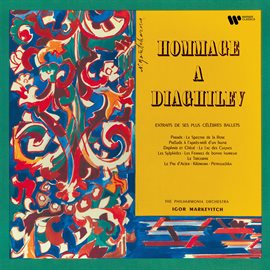 Cover image for Hommage à Diaghilev