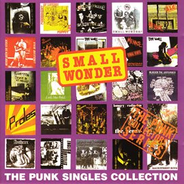 Cover image for Small Wonder: The Punk Singles Collection