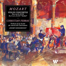 Imagen de portada para Mozart: Violin Concertos Nos. 4 & 5 "Turkish"