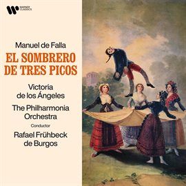 Cover image for Falla: El sombrero de tres picos