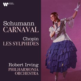 Cover image for Schumann: Carnaval - Chopin: Les sylphides