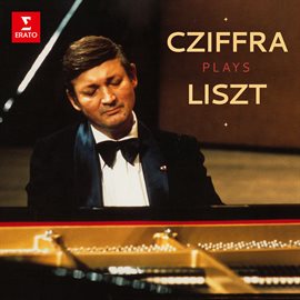 Cover image for Cziffra Plays Liszt