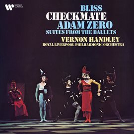 Cover image for Bliss: Suites from Checkmate & Adam Zero