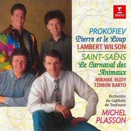 Cover image for Prokofiev: Pierre et le loup - Saint-Saëns: Le carnaval des animaux