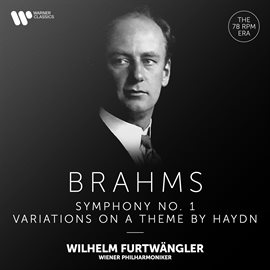 Cover image for Brahms: Variations on a Theme by Haydn, Op. 56a & Symphony No. 1, Op. 68