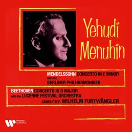 Imagen de portada para Beethoven & Mendelssohn: Violin Concertos